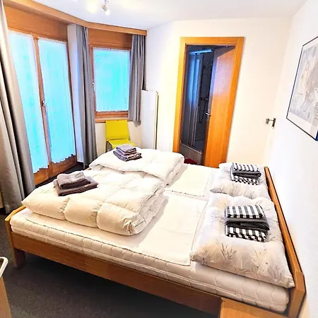 Apartment Fewosaasfee Ideal Location In Summer And Winter Saas-Fee